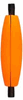 Comal Tackle Peg Float - Slotted - 2.5" - Power Orange - 25 per Bag Comal Tackle Peg Float - Slotted - 2.5" - Power Orange - 25 per Bag