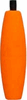 Comal Tackle Peg Float - No Slot - 3" - Power Orange - 25 per Bag Comal Tackle Peg Float - No Slot - 3" - Power Orange - 25 per Bag