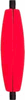 Comal Tackle Peg Float - Slotted - 3" - Red - 25 per Bag Comal Tackle Peg Float - Slotted - 3" - Red - 25 per Bag