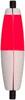 Comal Tackle Peg Float - Slotted - 3" - Red/White - 25 per Bag Comal Tackle Peg Float - Slotted - 3" - Red/White - 25 per Bag