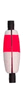 Comal Tackle Peg Float - Slotted - 1.5" (husky) - Red/White - 25 per Bag Comal Tackle Peg Float - Slotted - 1.5" (husky) - Red/White - 25 per Bag