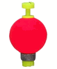 Comal Tackle Snap On - Round - Weighted - 1" - Red - 25 per Bag Comal Tackle Snap On - Round - Weighted - 1" - Red - 25 per Bag