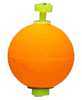 Comal Tackle Snap On - Round - Weighted - 1.25" - Power Orange - 25 per Bag Comal Tackle Snap On - Round - Weighted - 1.25" - Power Orange - 25 per Bag