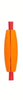 Comal Tackle Peg Float - Slotted - 1.5" (slim) - Power Orange - 25 per Bag Comal Tackle Peg Float - Slotted - 1.5" (slim) - Power Orange - 25 per Bag