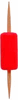 Comal Tackle Peanut Toothpick Float - 1" - Red - 100/pkg Comal Tackle Peanut Toothpick Float - 1" - Red - 100/pkg