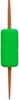Comal Tackle Peanut Toothpick Float - 1" - Green - 100/pkg Comal Tackle Peanut Toothpick Float - 1" - Green - 100/pkg