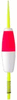Spring Stick Float - Cigar Shape - 3" - Unweighted - Red/White - 25/pkg Spring Stick Float - Cigar Shape - 3" - Unweighted - Red/White - 25/pkg