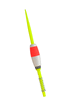 Spring Stick Float - Cigar Shape - 1.5" - Weighted - Red/White - 25/pkg Spring Stick Float - Cigar Shape - 1.5" - Weighted - Red/White - 25/pkg