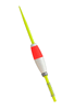 Spring Stick Float - Cigar Shape - 2" - Weighted - Red/White - 25/pkg Spring Stick Float - Cigar Shape - 2" - Weighted - Red/White - 25/pkg