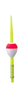 Spring Stick Float - Pear Shape - 1" - Unweighted - Red/White - 25/pkg Spring Stick Float - Pear Shape - 1" - Unweighted - Red/White - 25/pkg