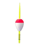 Spring Stick Float - Pear Shape - 1.75" - Unweighted - Red/White - 25/pkg