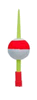 Comal Tackle Cap Stick Float - Round - 1." - Super Sensitive Spring Snap - Easy On/off - Slip or Lock position - S100CSRW Comal Tackle Cap Stick Float - Round - 1." - Super Sensitive Spring Snap - Easy On/off - Slip or Lock position - S100CSRW