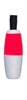 Comal Tackle Peg Float - No Slot - 1.5" (husky) - Red/White - 25 per Bag Comal Tackle Peg Float - No Slot - 1.5" (husky) - Red/White - 25 per Bag