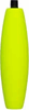 Comal Tackle Peg Float - No Slot - 3" - Yellow - 25 per Bag Comal Tackle Peg Float - No Slot - 3" - Yellow - 25 per Bag