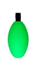 Comal Tackle Peg Float - Non-Slotted - 1.5" - Green - 25 per Bag Comal Tackle Peg Float - Non-Slotted - 1.5" - Green - 25 per Bag