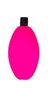 Comal Tackle Peg Float - Non-Slotted - 1.5" - Pink - 25 per Bag Comal Tackle Peg Float - Non-Slotted - 1.5" - Pink - 25 per Bag