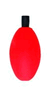 Comal Tackle Peg Float - Non-Slotted - 1.5"  - Red - 25 per Bag