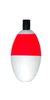 Comal Tackle Peg Float - Non-Slotted - 1.5" - Red/White - 25 per Bag Comal Tackle Peg Float - Non-Slotted - 1.5" - Red/White - 25 per Bag