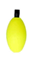 Comal Tackle Peg Float - Non-Slotted - 1.5" - Yellow - 25 per Bag Comal Tackle Peg Float - Non-Slotted - 1.5" - Yellow - 25 per Bag