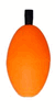 Comal Tackle Peg Float - Non-Slotted - 2" - Power Orange - 25 per Bag Comal Tackle Peg Float - Non-Slotted - 2" - Power Orange - 25 per Bag