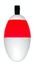 Comal Tackle Peg Float - Non-Slotted - 2" - Red/White - 25 per Bag Comal Tackle Peg Float - Non-Slotted - 2" - Red/White - 25 per Bag
