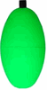 Comal Tackle Peg Float - Non-Slotted - 2.5" - Green - 25 per Bag Comal Tackle Peg Float - Non-Slotted - 2.5" - Green - 25 per Bag