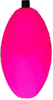 Comal Tackle Peg Float - Non-Slotted - 2.5" - Pink - 25 per Bag Comal Tackle Peg Float - Non-Slotted - 2.5" - Pink - 25 per Bag