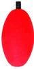 Comal Tackle Peg Float - Non-Slotted - 2.5" - Red - 25 per Bag Comal Tackle Peg Float - Non-Slotted - 2.5" - Red - 25 per Bag