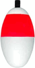 Comal Tackle Peg Float - Non-Slotted - 2.5" - Red/White - 25 per Bag Comal Tackle Peg Float - Non-Slotted - 2.5" - Red/White - 25 per Bag