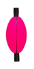 Comal Tackle Peg Float - Slotted - 1.5" - Pink - 25 per Bag Comal Tackle Peg Float - Slotted - 1.5" - Pink - 25 per Bag