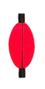 Comal Tackle Peg Float - Slotted - 1.5" - Red - 25 per Bag Comal Tackle Peg Float - Slotted - 1.5" - Red - 25 per Bag