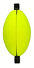 Comal Tackle Peg Float - Slotted - 2" - Yellow - 25 per Bag Comal Tackle Peg Float - Slotted - 2" - Yellow - 25 per Bag