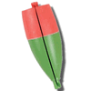 Comal Tackle PlastiPop - Slotted - Weighted - Red/Green - 4" - 25/bag Comal Tackle PlastiPop - Slotted - Weighted - Red/Green - 4" - 25/bag