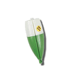 Comal Tackle PlastiPop - Slotted - Weighted - Nite Glo - 3" - 25/bag Comal Tackle PlastiPop - Slotted - Weighted - Nite Glo - 3" - 25/bag