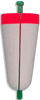 Comal Tackle Shallow Popper - Weighted - Slotted - Red/White - 12/pkg Comal Tackle Shallow Popper - Weighted - Slotted - Red/White - 12/pkg