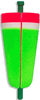 Comal Tackle Shallow Pop/Rat-L-Pop - Weighted - Slotted - Red/Flourescent Green - 12/pkg Comal Tackle Shallow Pop/Rat-L-Pop - Weighted - Slotted - Red/Flourescent Green - 12/pkg