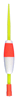 Comal Tackle Cap Stick Float - Cigar - Unweighted - 2" - Red/White - 25 per bag - C200CSRW Comal Tackle Cap Stick Float - Cigar - Unweighted - 2" - Red/White - 25 per bag - C200CSRW