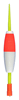 Comal Tackle Cap Stick Float - Cigar - Unweighted - 2.5" - Red/White - 25 per bag Comal Tackle Cap Stick Float - Cigar - Unweighted - 2.5" - Red/White - 25 per bag