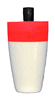 Comal Tackle Little Brother Float - Non-Slotted - 1.5" - Red/White - 25bag Comal Tackle Little Brother Float - Non-Slotted - 1.5" - Red/White - 25bag