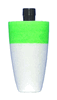 Comal Tackle Little Brother Float - Non-Slotted - 1.25" - Green/White - 25bag Comal Tackle Little Brother Float - Non-Slotted - 1.25" - Green/White - 25bag