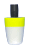 Comal Tackle Little Brother Float - Non-Slotted - 0.75" - Yellow/White - 25bag Comal Tackle Little Brother Float - Non-Slotted - 0.75" - Yellow/White - 25bag