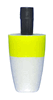 Comal Tackle Little Brother Float - Non-Slotted - 1" - Yellow/White - 25bag Comal Tackle Little Brother Float - Non-Slotted - 1" - Yellow/White - 25bag