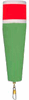 Comal Tackle Reddi Float - Weighted - w/Swivel - Red/Green - 5" - 12/pkg Comal Tackle Reddi Float - Weighted - w/Swivel - Red/Green - 5" - 12/pkg