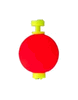 Comal Tackle Snap On - Round - Unweighted - 1" - Red - 25 per Bag Comal Tackle Snap On - Round - Unweighted - 1" - Red - 25 per Bag