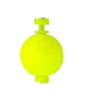 Comal Tackle Snap On - Round - Unweighted - 1" - Yellow - 25 per Bag Comal Tackle Snap On - Round - Unweighted - 1" - Yellow - 25 per Bag