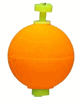 Comal Tackle Snap On - Round - Unweighted - 1.25" - Power Orange - 25 per Bag Comal Tackle Snap On - Round - Unweighted - 1.25" - Power Orange - 25 per Bag