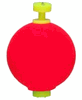 Comal Tackle Snap On - Round - Unweighted - 1.25" - Red - 25 per Bag Comal Tackle Snap On - Round - Unweighted - 1.25" - Red - 25 per Bag