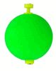 Comal Tackle Snap On - Round - Unweighted - 1.75" - Green - 25 per Bag Comal Tackle Snap On - Round - Unweighted - 1.75" - Green - 25 per Bag