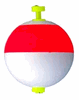 Comal Tackle Snap On - Round - Unweighted - 1.75" - Red/White - 25 per Bag Comal Tackle Snap On - Round - Unweighted - 1.75" - Red/White - 25 per Bag