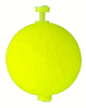 Comal Tackle Snap On - Round - Unweighted - 1.75" - Yellow - 25 per Bag Comal Tackle Snap On - Round - Unweighted - 1.75" - Yellow - 25 per Bag